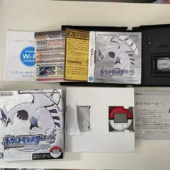 ポケモン ソウルシルバー 中古 ポケウォーカー付き　動作確認済