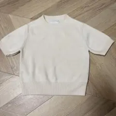 ZARA クリーム色 ニットセーター 8-9歳