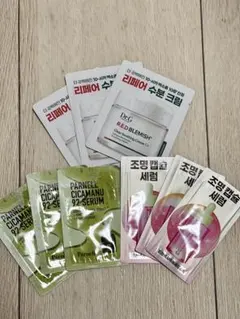 Dr.G/Parnell/goodalサンプルセットのサムネイル