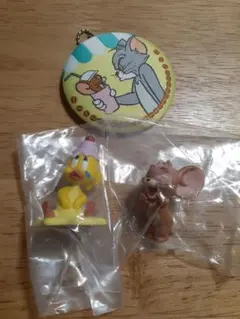トムとジェリー カプセルトイセット
