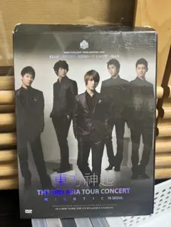 東方神起 THE 3RD ASIA TOUR DVD - メルカリ