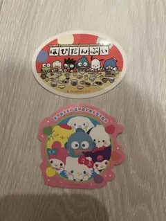 サンリオキャラクターズ　シールクッキー2