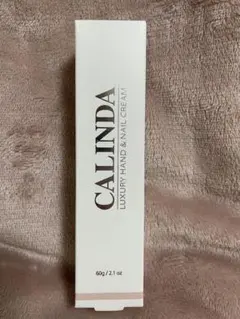CALINDA カリンダ ハンド＆ネイルクリーム ピンクのサムネイル