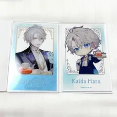 VΔLZ 甲斐田晴 and GALLERY コラボカフェ クリアカード