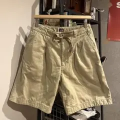 ⭐絶品⭐ THE NORTH FACE ベージュ ショートパンツ パープルラベル