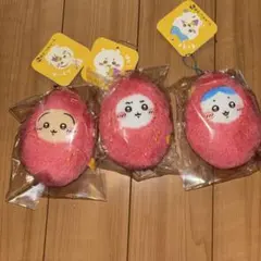 ちいかわ　もぐもぐ本舗　おいもなマスコット　ちいかわ　ハチワレ　うさぎ　３種