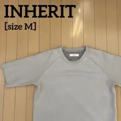 INHERIT スエード調 メンズ 半袖 カットソー M ストレッチのサムネイル