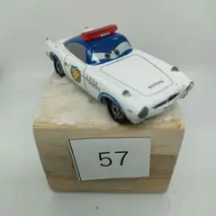 57 カーズ　トミカ　フィン　マック　ミサイル　空港警備タイプ