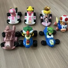 マリオカート ミニカー 7体セット