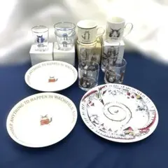 セール✨未使用✨Wachifield ダヤン カップ＆ソーサー　ケーキ皿　セット セール✨未使用✨Wachifield ダヤン カップ＆ソーサー ケーキ皿 セット