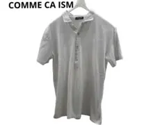 コムサイズム　COMME CA ISM　半袖ポロシャツ　Mサイズのサムネイル