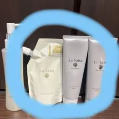 ラサーナ新品&1.2回使用　海藻クレンジングオイル&海藻海泥スクラブ3点セット