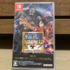 Nintendo Switch ONE PIECE 海賊無双4 Deluxe …