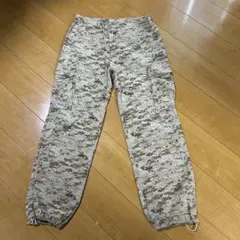 us army デジカモ　80s y2k アメカジ カーゴパンツ 総柄
