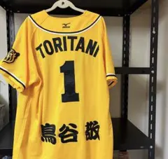 阪神タイガース 鳥谷敬 ウル虎の夏ユニフォーム Lサイズ - メルカリ