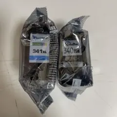 互換インク　キャノン用 340XLブラック、341XLカラー