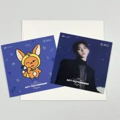 TXT ACT:TOMORROW ヨンジュン ファンチュン ステッカーセット