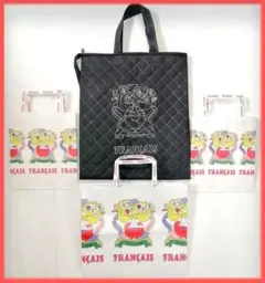 SALE★フランセ　保冷バッグ ＆ ショッパー　計4点セット
