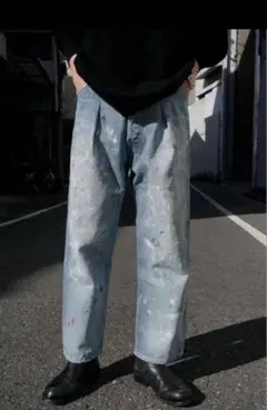 HERILL 15oz Denim Tack Splash 4PK - メルカリ