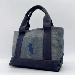 2025年最新】polo ralph lauren デニム トートの人気アイテム - メルカリ