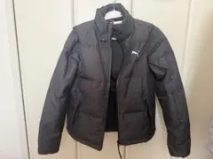 PUMA ダウンジャケット 黒