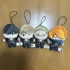 銀魂 ほわぬい　vol.2 4種セット