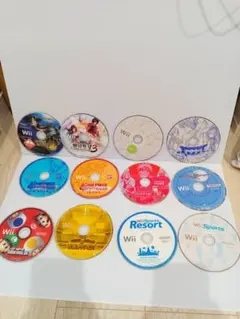 wiiソフト12点まとめ売り