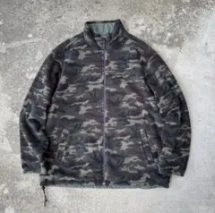 00s OLDUNIQLO リバーシブルジャケット　カモフラージュ