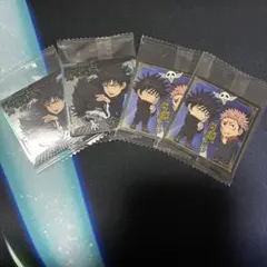 呪術廻戦 シール ウエハース 伏黒恵 虎杖悠仁 SR