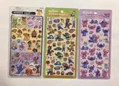 【国内正規品】 ボンボンドロップシール ディズニー 3点セット