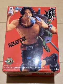 ワンピース ポートガス・D・エース フィギュア　ワンピースマニア