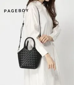 美品　pageboy メッシュミニBAG PAGEBOY ページボーイ バッグのサムネイル
