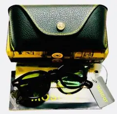 MOSCOT LEMTOSH 46 サングラス 偏光 グリーンレンズ 新品未使用