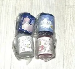 【新品未開封】サンリオキャラクターズ コインシリンダー3 キキララ シナモン等