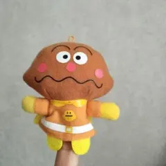カレーパンマン　ぬいぐるみ　マスコット　指人形
