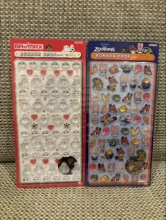 ディズニー　ボンボンドロップシール　正規品