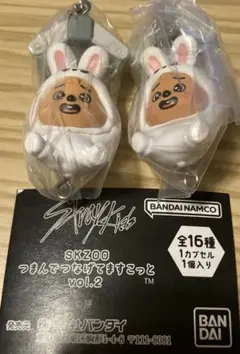 SKZOO つまんでつなげて マスコット2 HANQUOKKAカニカン&チェーン