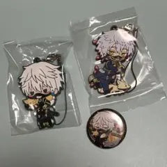 鳴狐　ラバスト　缶バッジ　セット　とうらぶ　刀剣乱舞