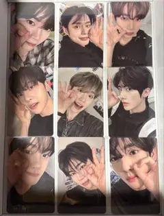 zb1 ゼベワン シンガポール ワルツ vip入場 トレカ 特典 9枚セット