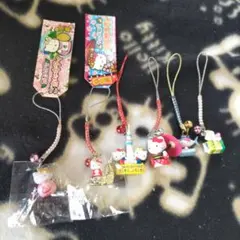 ご当地キティ ストラップ - メルカリ