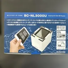 BUSICOM BC-NL3000U 卓上QRコードリーダー - メルカリ