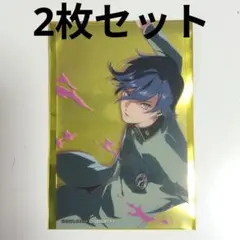 女神異聞録ペルソナ 主人公 3枚 オリジナルクリアカード 八景島シー