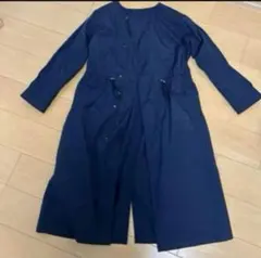 ING ネイビー カーディガン