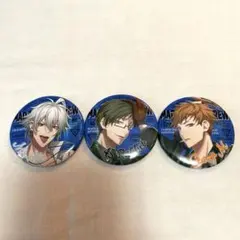 ヒプマイ　base ヨコハマ　缶バッジ