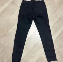 AZUL by MOUSSY スキニーデニム L ブラック