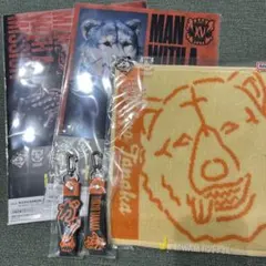 トーキョータナカ マンウィズ　一番くじ　5点セット