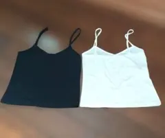 新品　ZARA 　ザラ　キャミソール 2枚セット Sサイズのサムネイル
