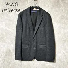 NANO universe ダメリーノ　ハイテンションツイルテーラードジャケット