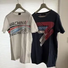 ZENROBE ゼインローブ Tシャツ 2枚セット XS、S