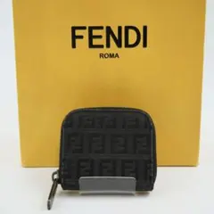 【極美品】FENDI ズッカ　ズッキーノ　 FFロゴ　モノグラム